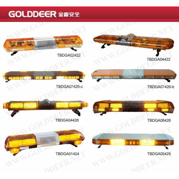 Amber lightbar